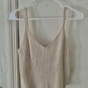 Monki Knit Tank Top